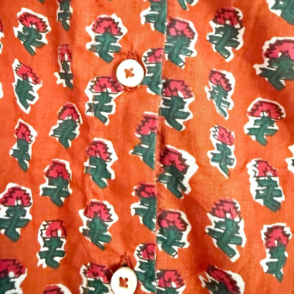 Doen The Jane Blouse | Calico Canyon Blooms | Size M | EUC - Picture 5 of 9